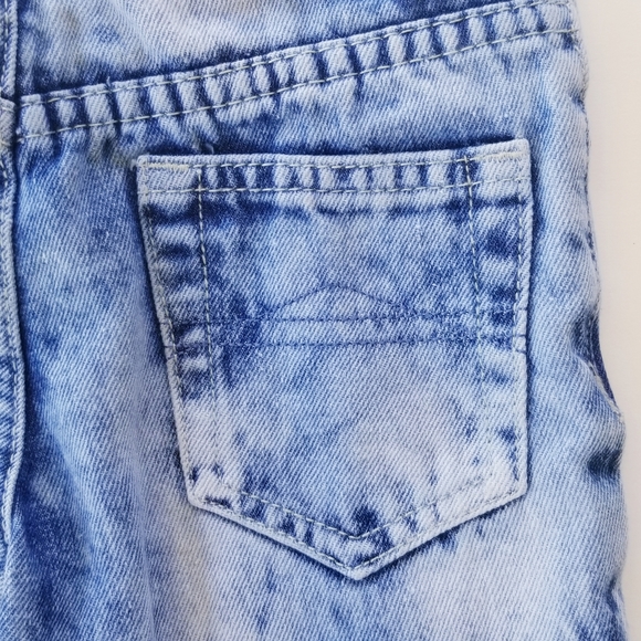 City Ink Jeans Acid Washed Jeans Size 4 Girls - Picture 12 of 13